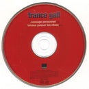 France Gall ‎CD Single Message Personnel - France (EX/M)