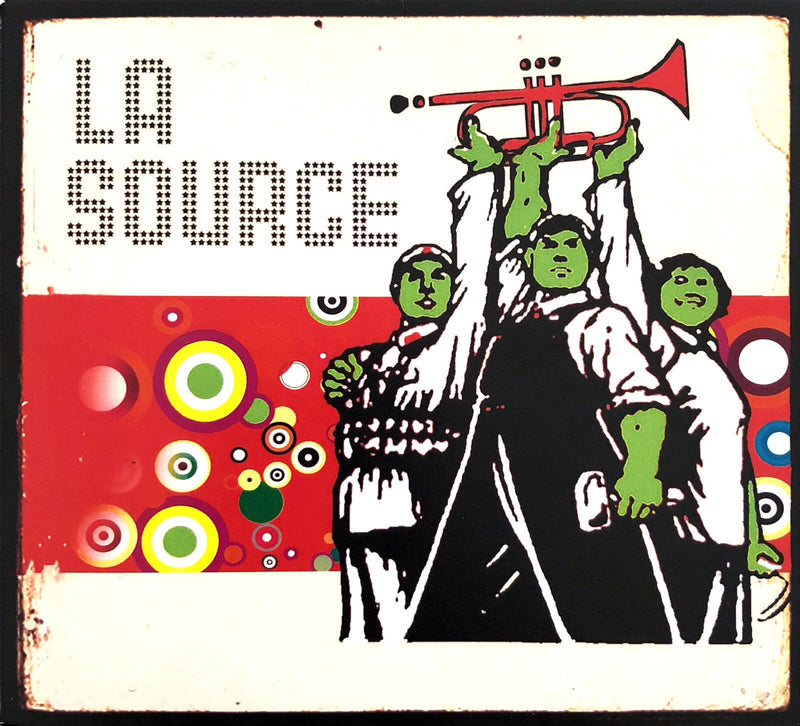 La Source Maxi CD Série Limitée - Digipak, 150 exemplaires - France (EX/M)