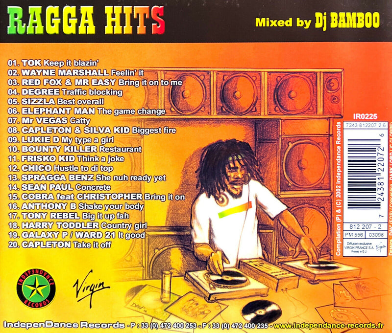 Compilation CD Ragga Hits