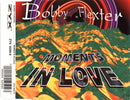 Bobby Flexter ‎Maxi CD Moments In Love - Germany (EX/VG)