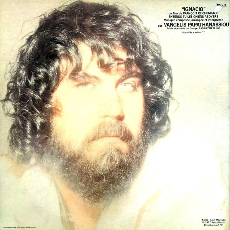 Vangelis Papathanassiou LP Ignacio - France (VG+/VG+)