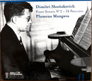 Dimítri Shostakovich, Plamena Mangova CD Piano Sonata Nº 2 / 24 Preludes