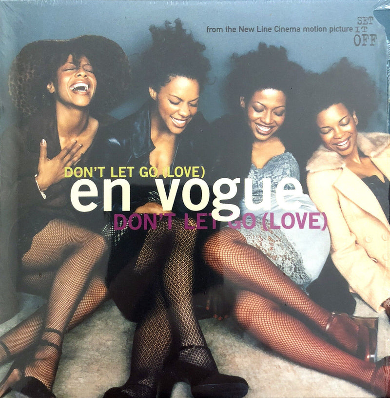 En Vogue ‎CD Single Don't Let Go (Love) - Europe (EX+/EX+)