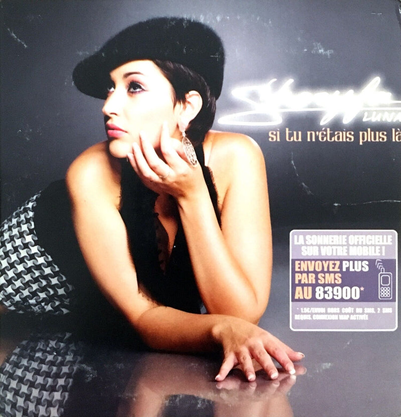 Sheryfa Luna ‎CD Single Si Tu N'étais Plus Là - France (VG/VG+)