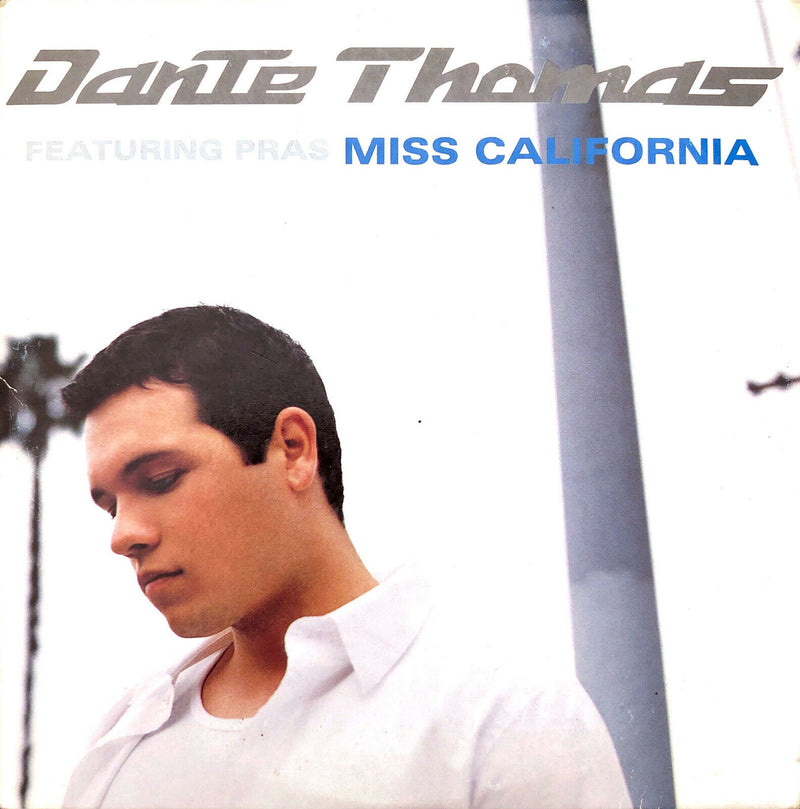Dante Thomas Featuring Pras CD Single Miss California - Europe (VG/EX+)