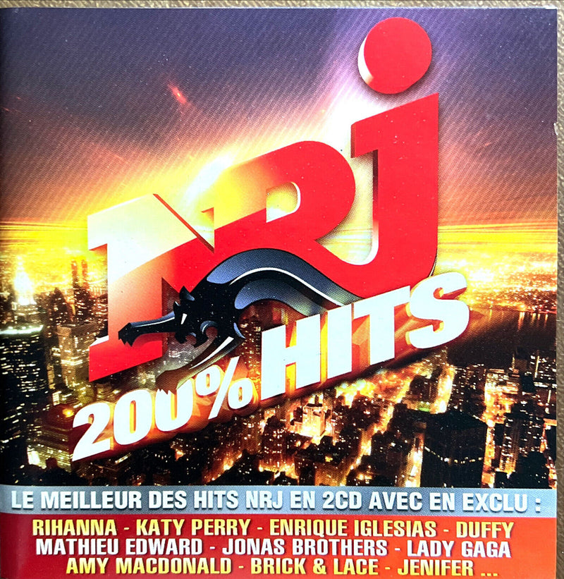 Various 2xCD NRJ 200% Hits 2008 Vol. 2