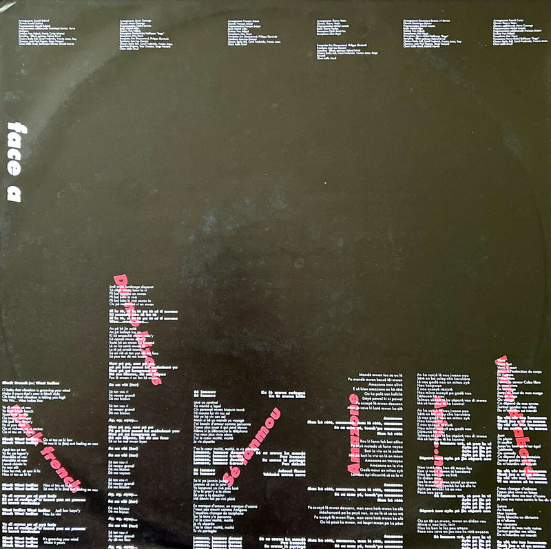 Joëlle Ursull LP Black French - France