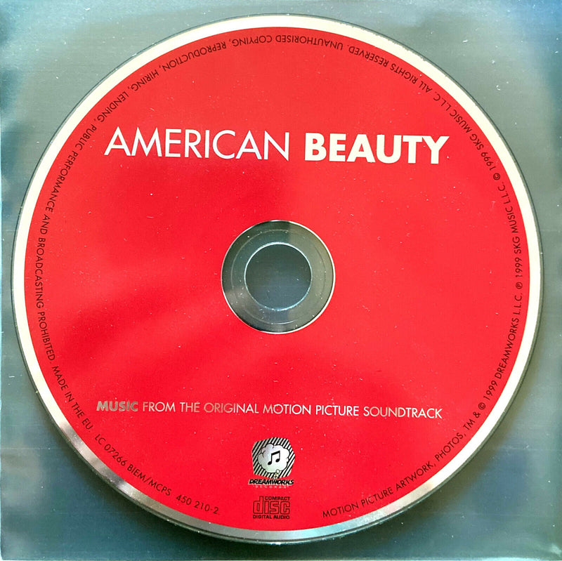 Compilation CD American Beauty (Music From The Original Motion Picture Soundtrac
