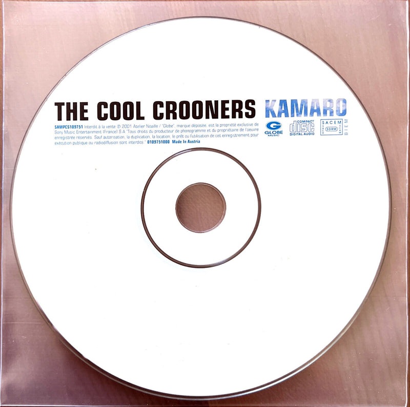 The Cool Crooners CD Single Kamaro - Promo