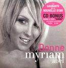 Myriam Abel CD Single Donne - France (EX/EX+)