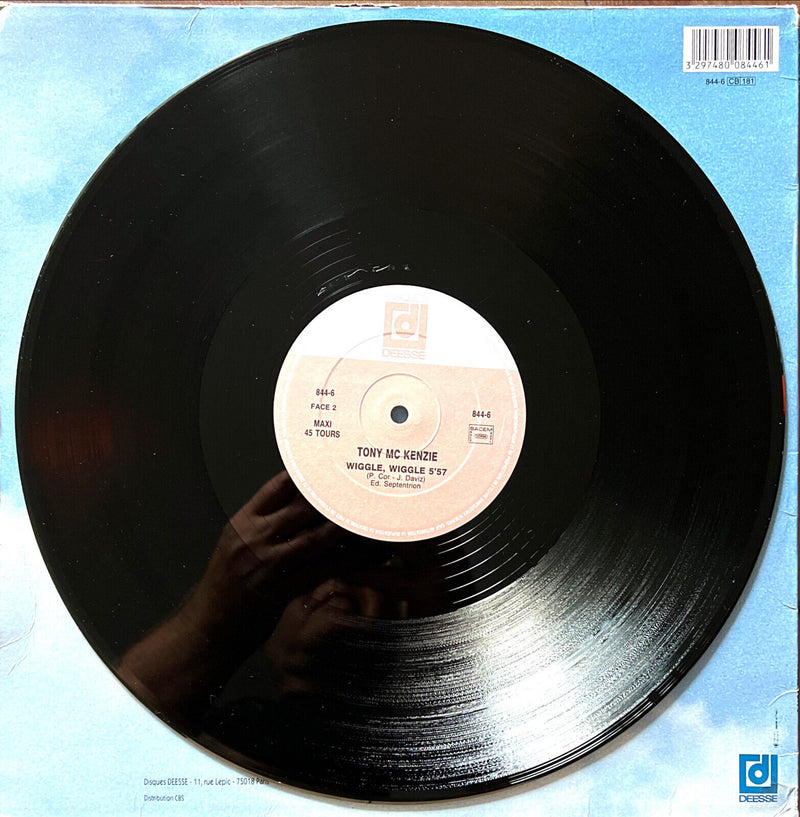 Tony McKenzie 12" Baby Come Back (Version 1988)