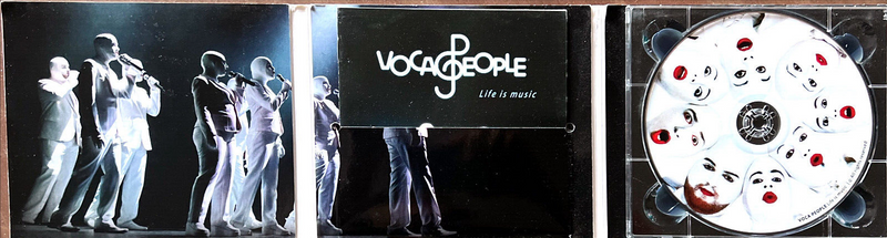 Voca People CD Life Is Music