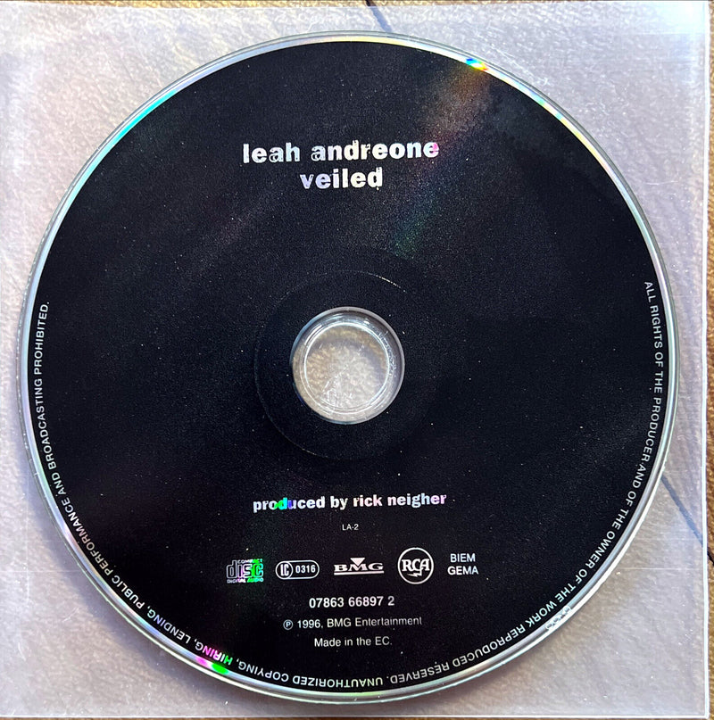 Leah Andreone HDCD Veiled
