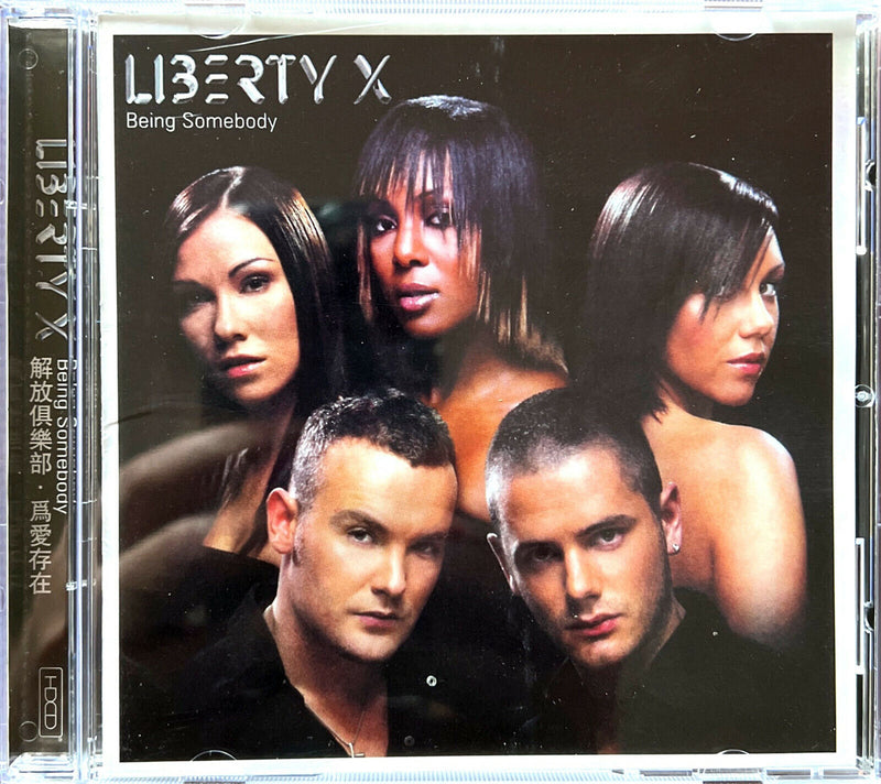 Liberty X HDCD Being Somebody