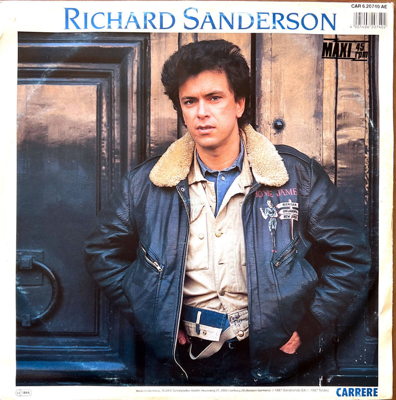 Richard Sanderson 12" Maybe You're Wrong