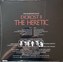 Ennio Morricone ‎LP Exorcist II: The Heretic - Vinyle vert fluorescent