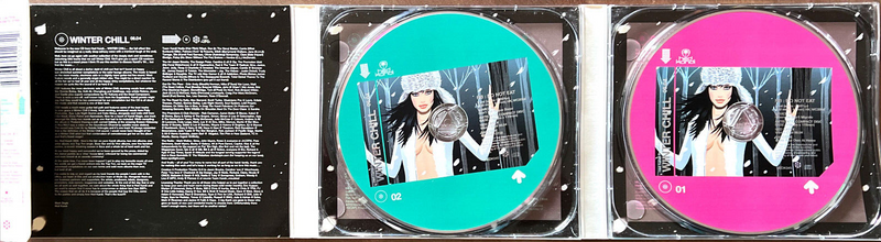 Various 2xCD Winter Chill 06.04