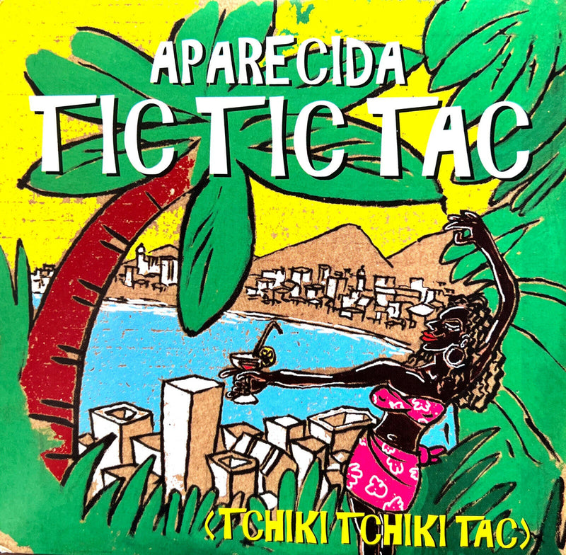 Aparecida 2xCD Single Tic Tic Tac (Tchiki Tchiki Tac) / Son Caribe