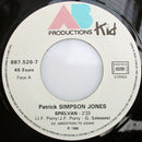 Patrick Simpson Jones ‎7" Spielvan - France (EX/EX)