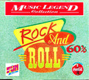 Compilation CD Coca-cola Music Legend Collection - Rock And Roll 60's - Promo