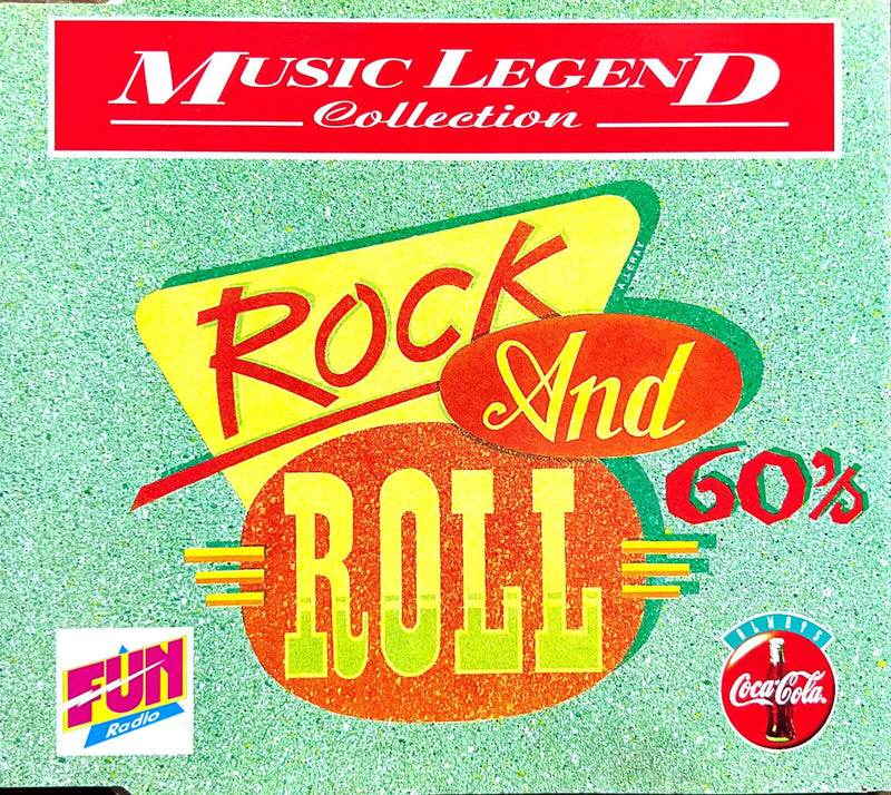 Compilation CD Coca-cola Music Legend Collection - Rock And Roll 60's - Promo