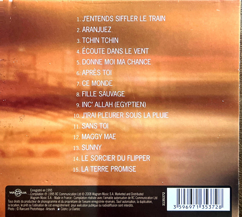 Richard Anthony CD Richard Anthony - Digipak