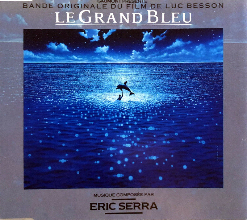 Eric Serra ‎CD Le Grand Bleu (Bande Originale Du Film De Luc Besson) - France (E