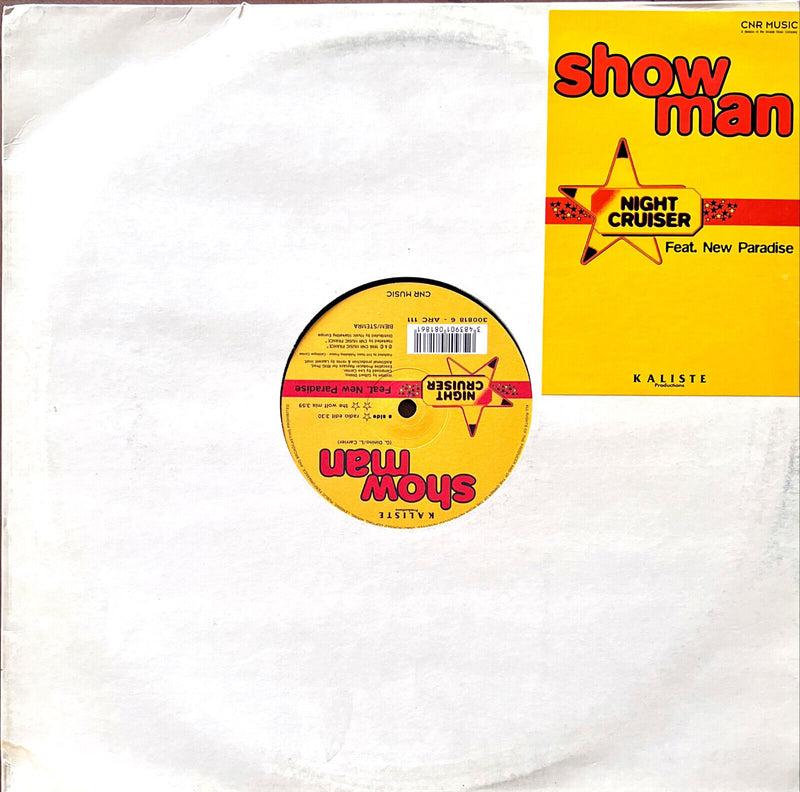 Night Cruiser Featuring New Paradise 12" Show Man - France