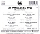 Mamadou Kante CD Les Tambours Du Mali