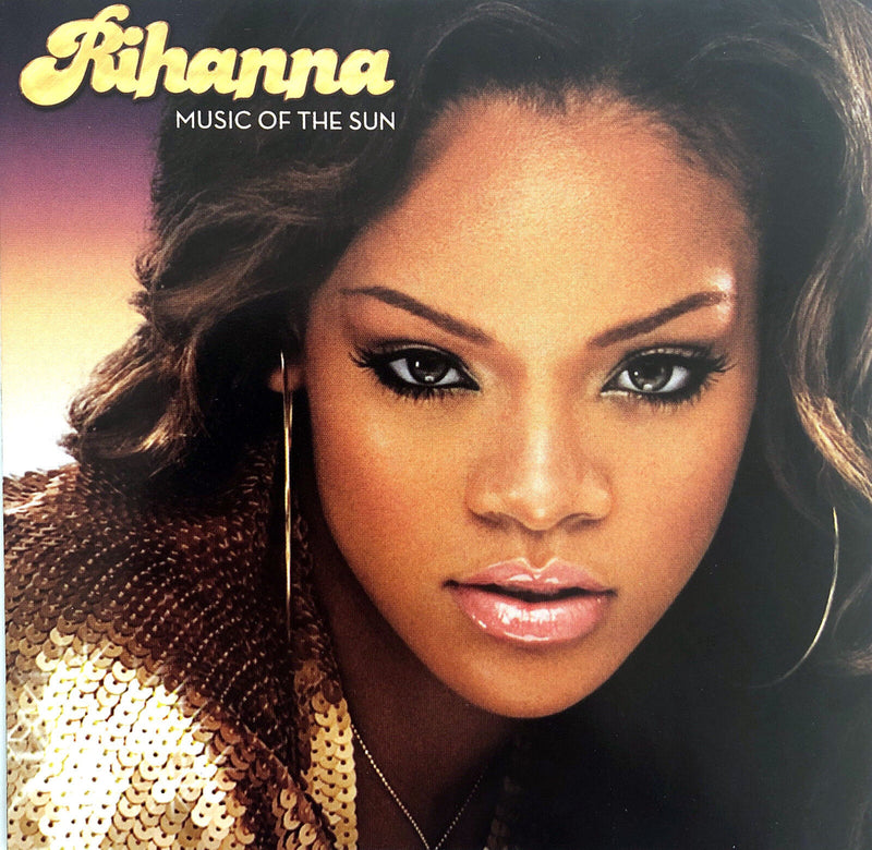 Rihanna ‎CD Music Of The Sun - UK (EX+/EX+)