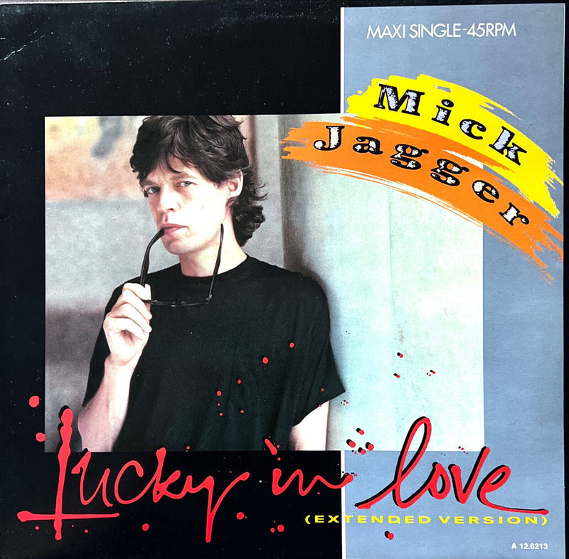 Mick Jagger 12" Lucky In Love (Extended Version)