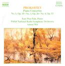 Prokofiev ‎CD Piano Concertos No. 1, Op. 10 · No. 3, Op. 26 · No. 4, Op. 53