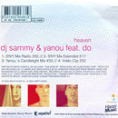 DJ Sammy & Yanou Feat. Do ‎CD Single Heaven - France (VG/EX+)