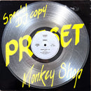 Preset 12" Monkey Shop - Vinyle Transparent