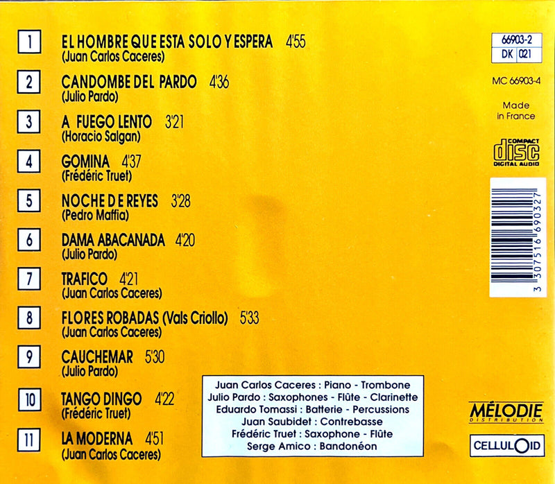Tangofón CD Gomina