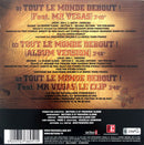 Neg'Marrons Feat. Mr Vegas CD Single Tout Le Monde Debout ! - France (EX+/EX+)