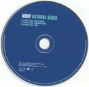 Moby ‎CD Single Natural Blues (Ooh Lordy Trouble So Hard) - France (EX/M)