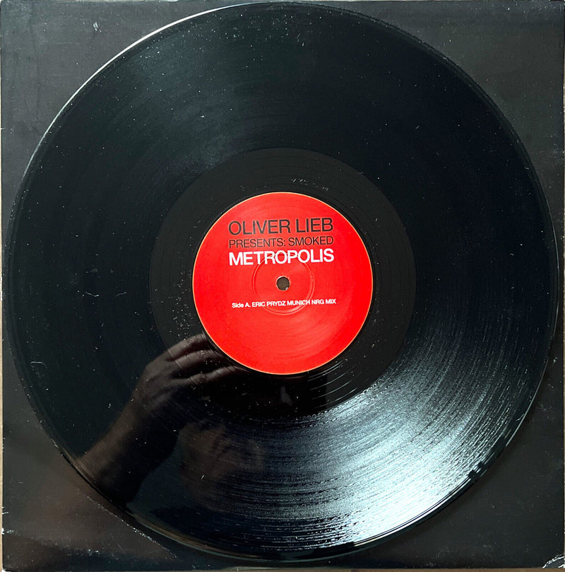 Oliver Lieb Presents: Smoked 12" Metropolis