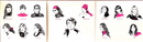 Compilation CD Elles & Barbara