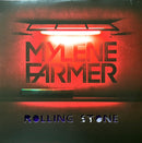 Mylène Farmer 12" Rolling Stone - Limited Edition, Purple Translucent Vinyl