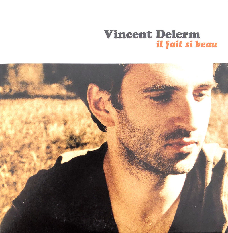 Vincent Delerm CD Single Il Fait Si Beau - Promo - France (EX/M)