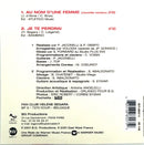 Helene Segara CD Single Au Nom D'Une Femme (Nouvelle Version) - France (G+/EX+)