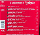 Various, Marcel Merkes - Paulette Merval CD Les Plus Grands Moments de L'opérett
