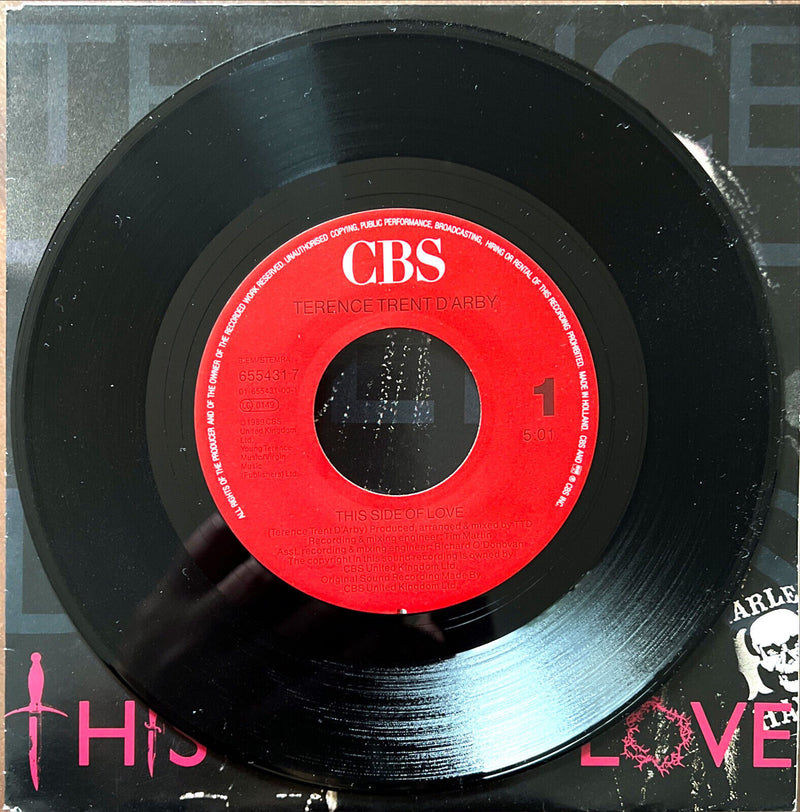 Terence Trent D'Arby 7" This Side Of Love