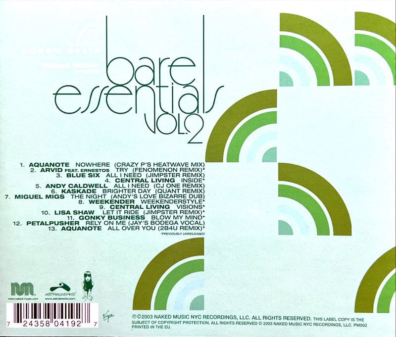 Compilation CD Bare Essentials Vol. 2