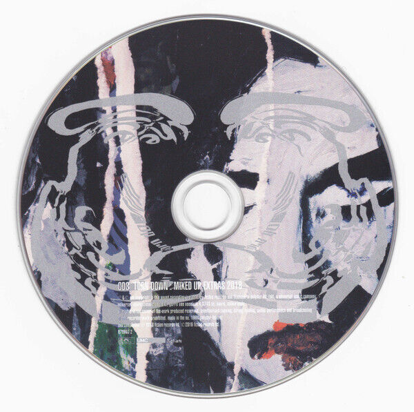 The Cure 3xCD Mixed Up + Extras: Remixes 1982-1990 + Torn Down