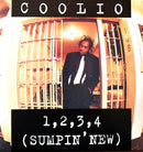 Coolio CD Single 1, 2, 3, 4 (Sumpin' New)