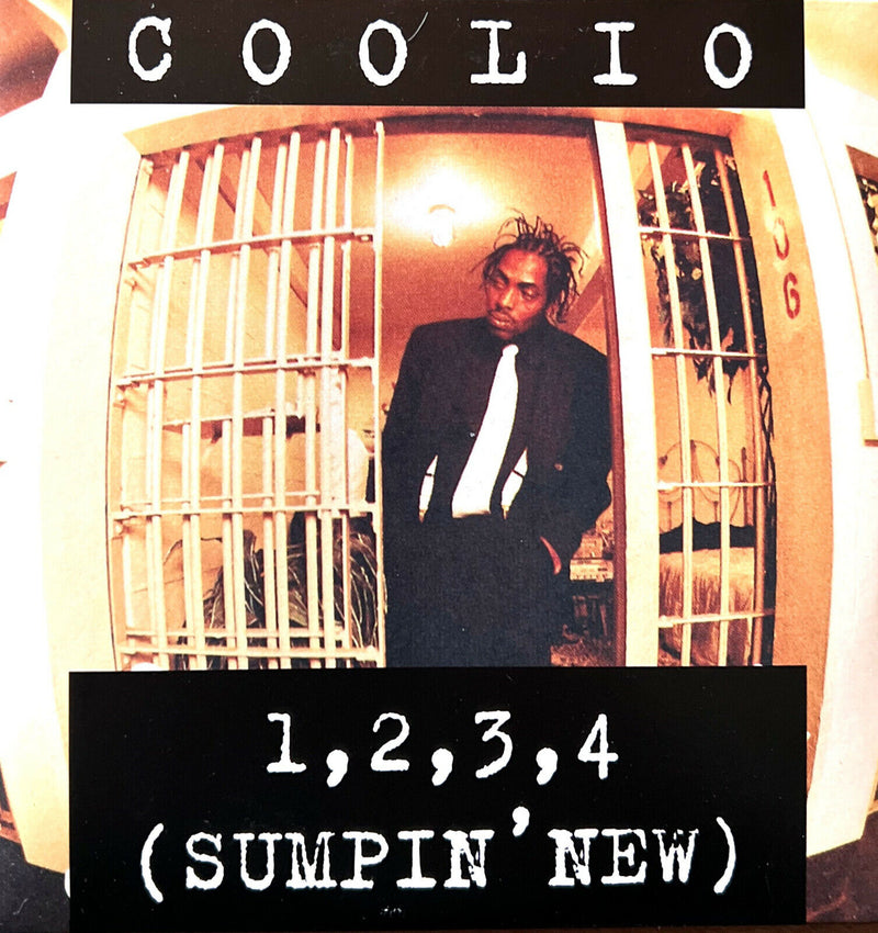 Coolio CD Single 1, 2, 3, 4 (Sumpin' New)