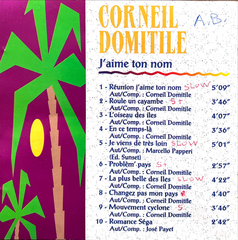 Corneil Domitile CD J'Aime Ton Nom