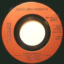 Chico Et Roberta 7" Frente A Frente - France (M/M)